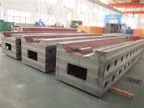 龍門銑床身鑄件 龍門銑床身鑄件